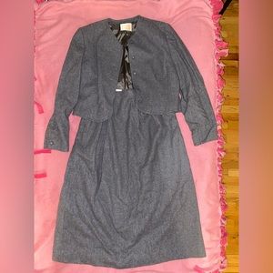 Vintage Pendleton Skirt Suit